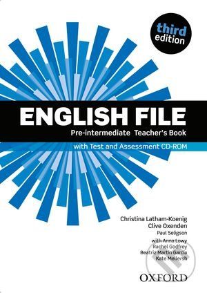 New English File - Pre-Intermediate - Teacher's Book - Christina Latham-Koenig, Clive Oxenden, Paul Seligson - obrázek 1