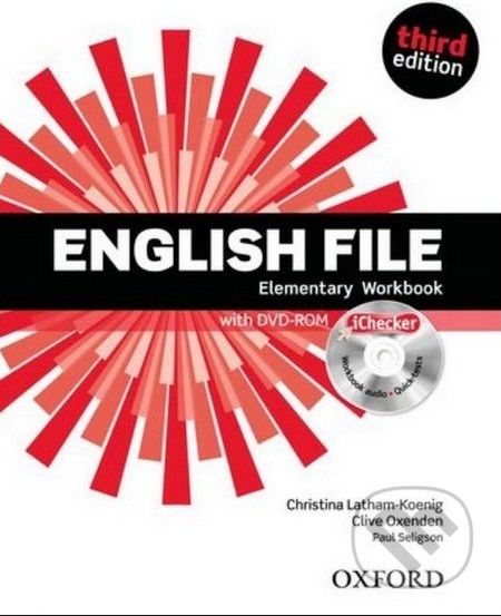 New English File - Elementary - Workbook with key - Clive Oxenden, Paul Seligson, Elisabeth Wilding - obrázek 1