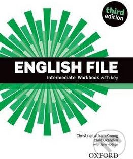 New English File - Intermediate - Workbook with Key - Christina Latham-Koenig, Clive Oxenden, Jane Hudson - obrázek 1