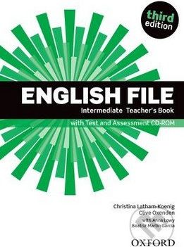 New English File - Intermediate - Teacher's Book - Christina Latham-Koenig, Clive Oxenden, Anna Lowy, Beatriz Martin Garcia - obrázek 1