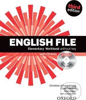 New English File - Elementary - Workbook without Key - Clive Oxenden, Paul Seligson, Jane Hudson - obrázek 1