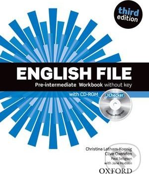 New English File - Pre-Intermediate - Workbook without Key - Christina Latham-Koenig, Clive Oxenden - obrázek 1