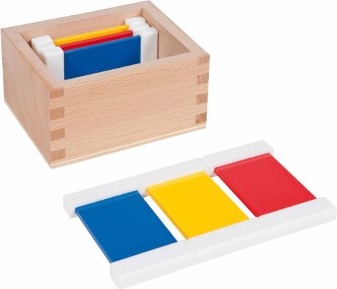 Nienhuis Montessori First Box Of Color Tablets - obrázek 1