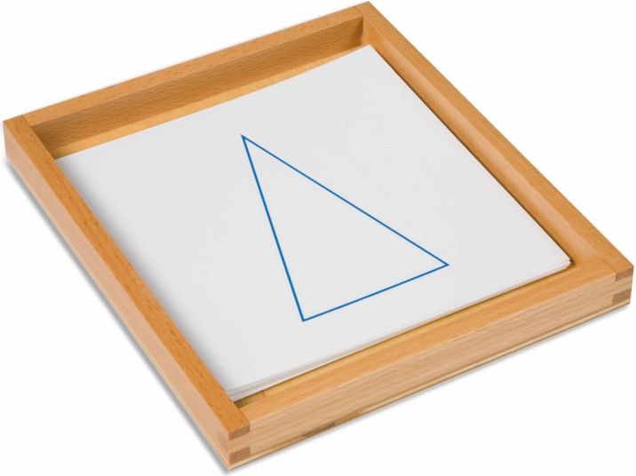 Nienhuis Montessori Geometric Cards - obrázek 1