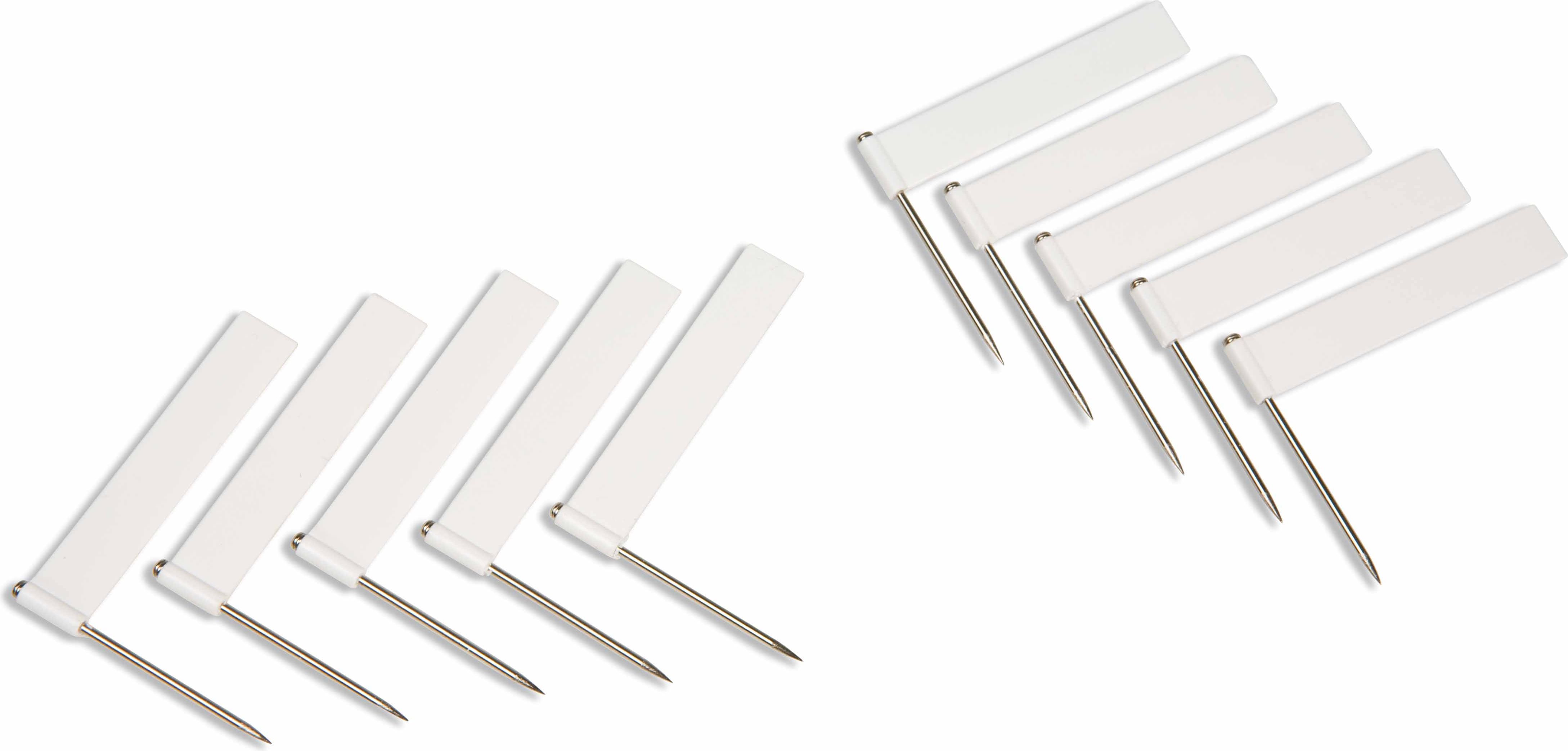 Nienhuis Montessori Extra Flags Varianta: White (10) - obrázek 1
