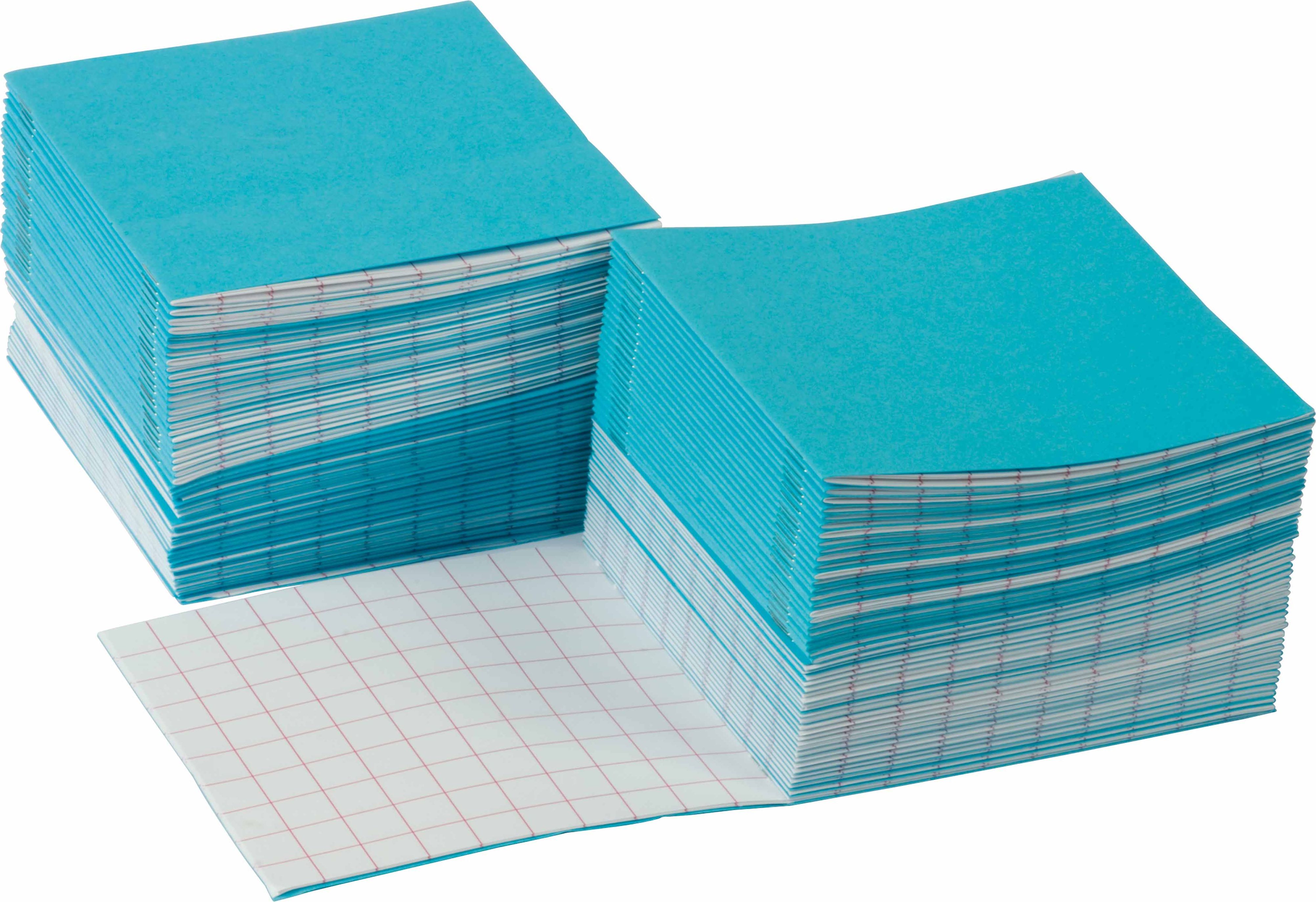 Nienhuis Montessori Arithmetic Books: Blue - Large (100) - obrázek 1