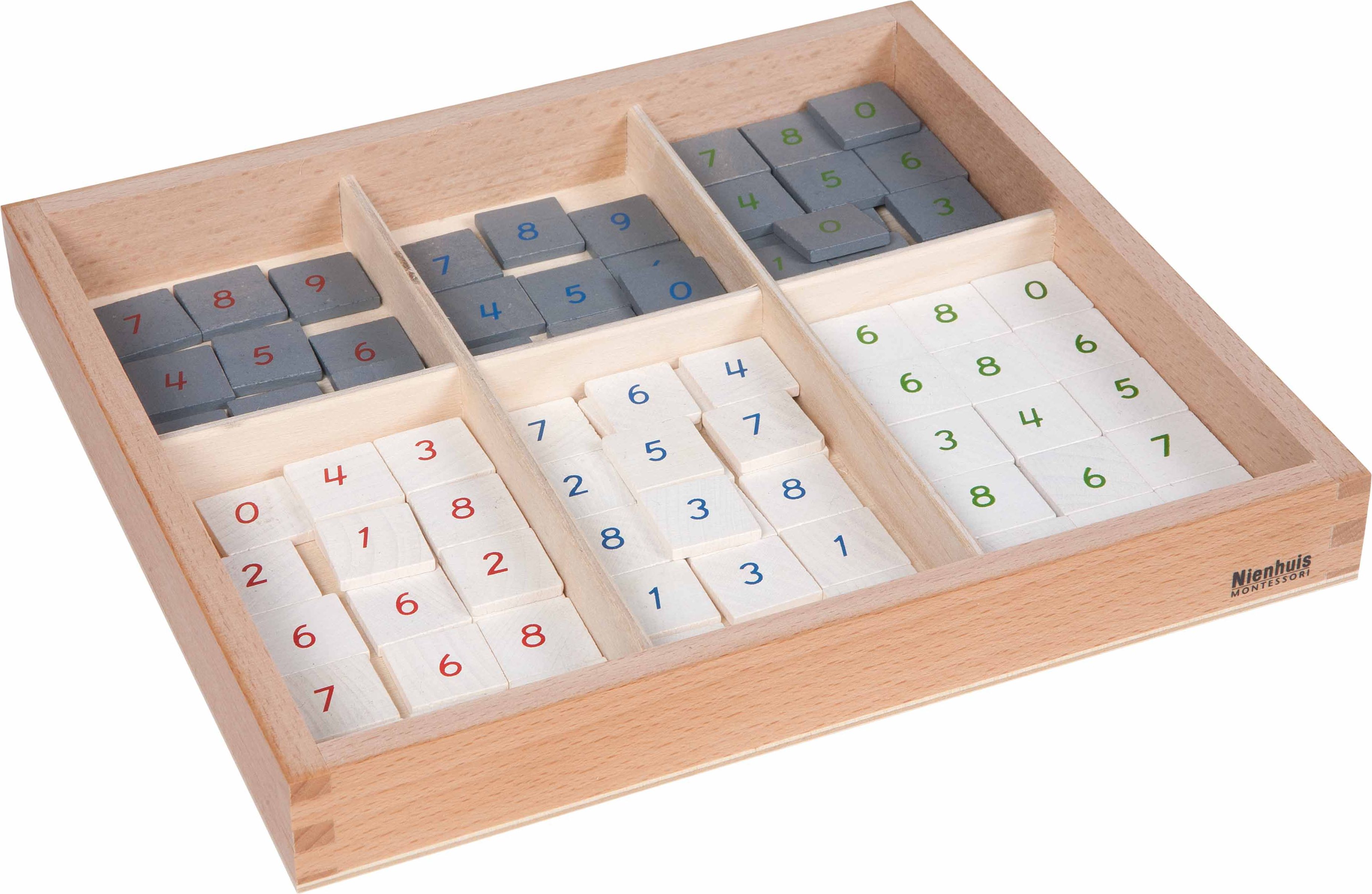 Nienhuis Montessori Number Tiles - obrázek 1