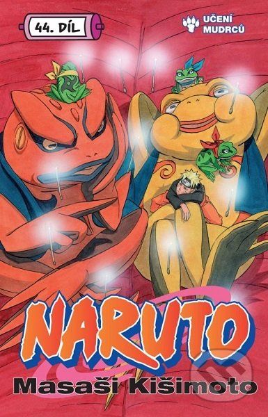 Naruto 44: Učení mudrců - Masaši Kišimoto, Masaši Kišimoto (Ilustrácie) - obrázek 1