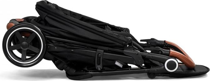 Sportovní kočárek Kinderkraft Grande black - obrázek 3