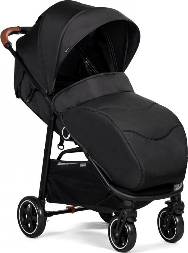 Sportovní kočárek Kinderkraft Grande black - obrázek 4