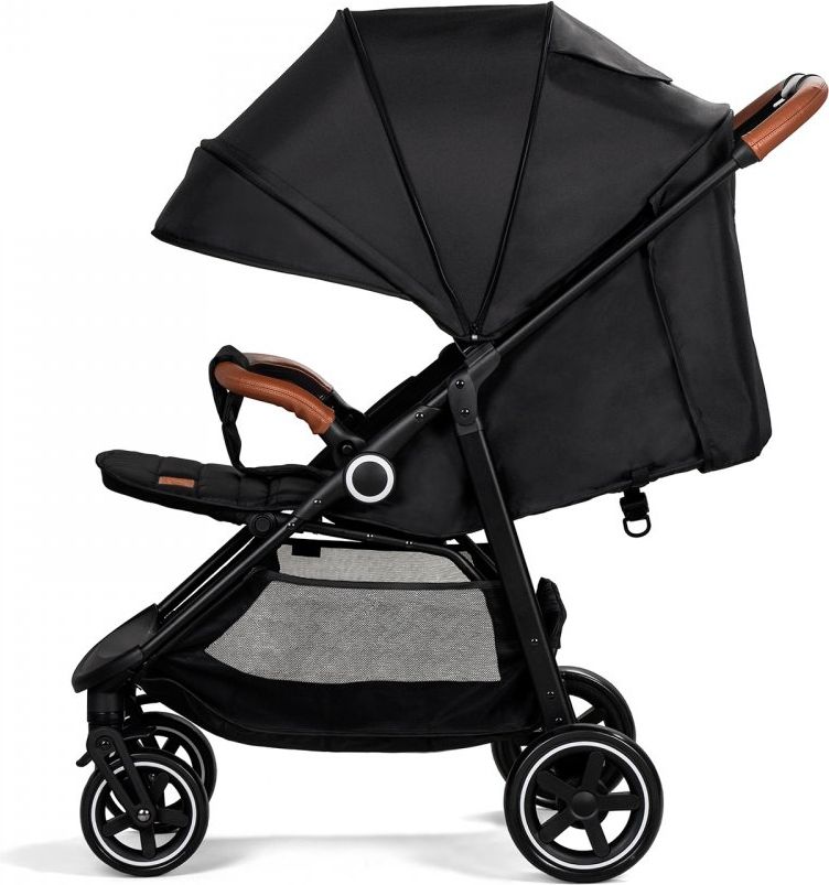 Sportovní kočárek Kinderkraft Grande black - obrázek 5