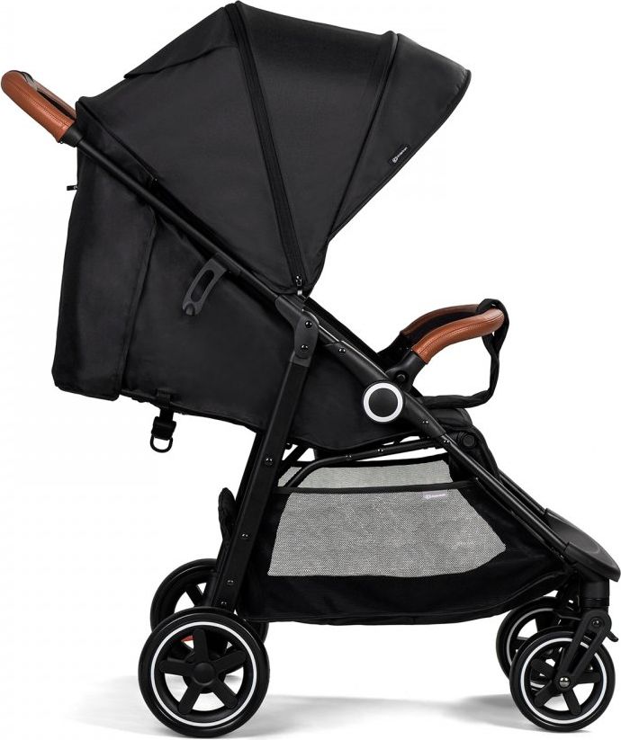 Sportovní kočárek Kinderkraft Grande black - obrázek 7