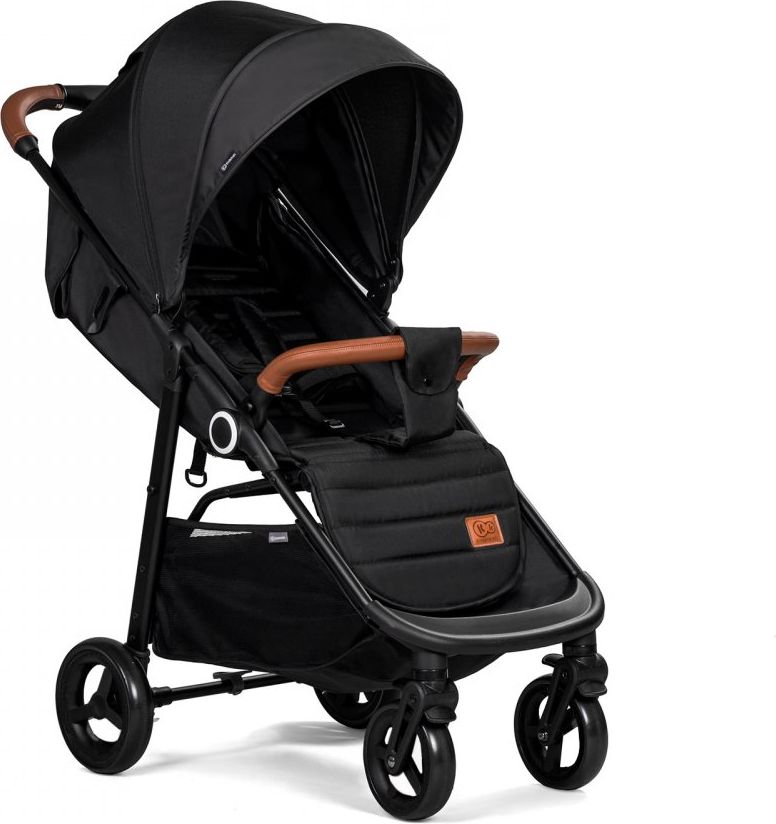 Sportovní kočárek Kinderkraft Grande black - obrázek 8
