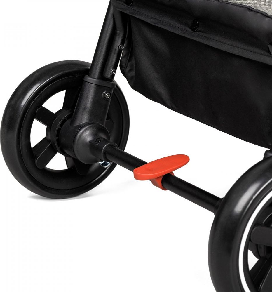 Sportovní kočárek Kinderkraft Grande black - obrázek 9