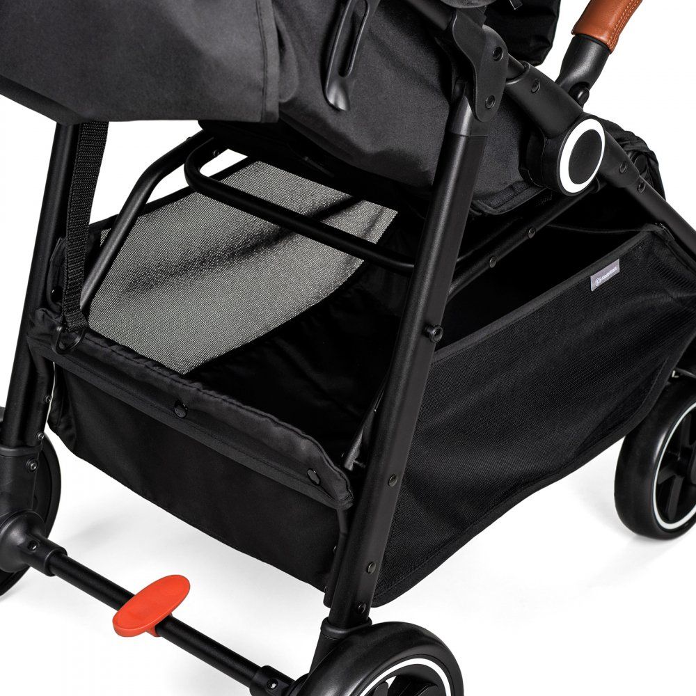 Sportovní kočárek Kinderkraft Grande black - obrázek 10