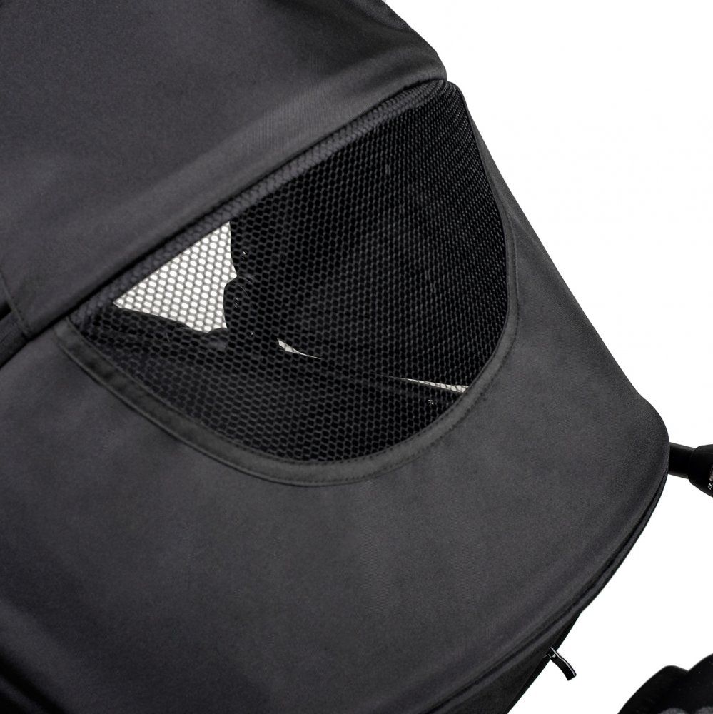 Sportovní kočárek Kinderkraft Grande black - obrázek 11