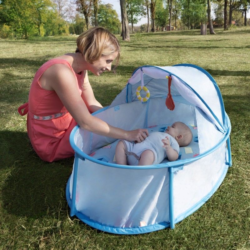 Babymoov postýlka Little Babyni Parasols - obrázek 4