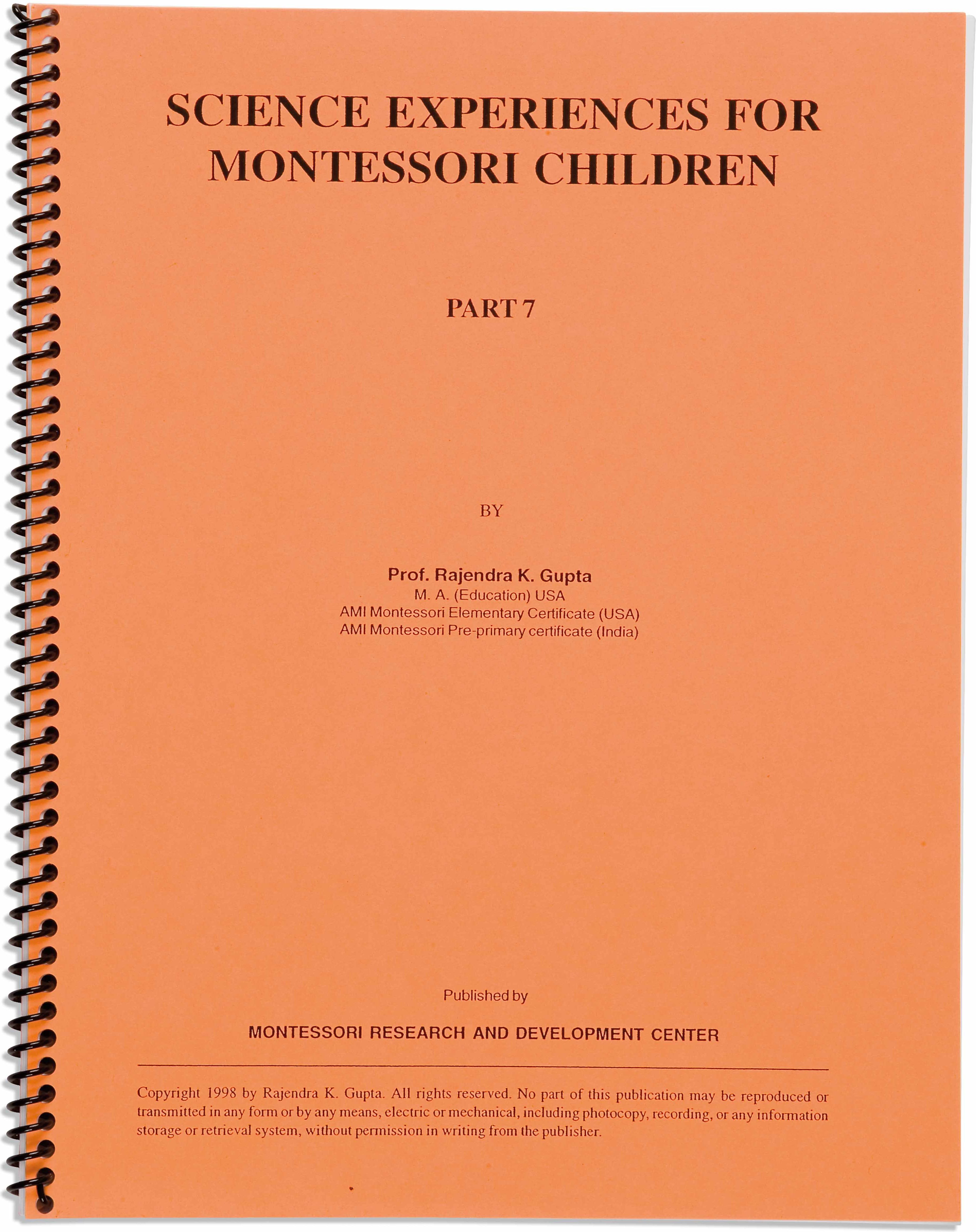 Nienhuis Montessori Science Experiences: Part 7 - obrázek 1