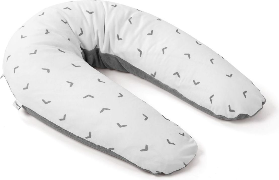 DOOMOO  Comfybig multifunkční podložka, Pure Grey - obrázek 1