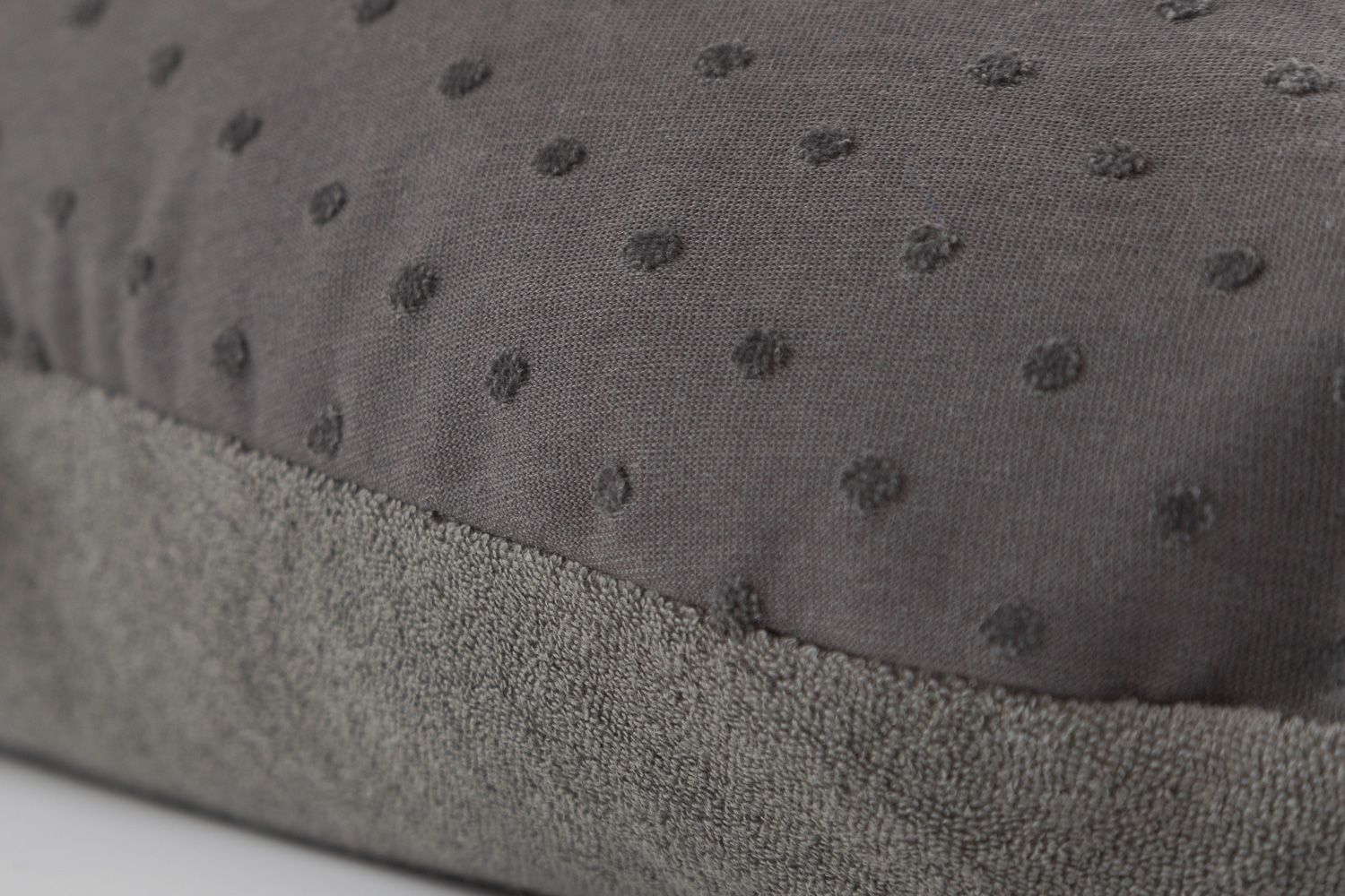 DOOMOO  Comfybig multifunkční podložka, Pompom Grey - obrázek 2
