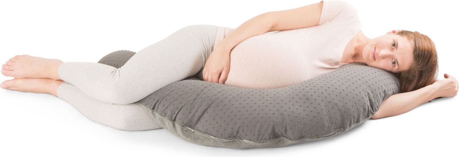 DOOMOO  Comfybig multifunkční podložka, Pompom Grey - obrázek 5