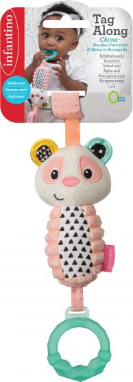 Infantino Závěsná cinkající Panda - obrázek 5