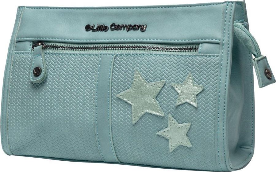 Little Company Dětská kosmetická taštička Bo knit mint - obrázek 2