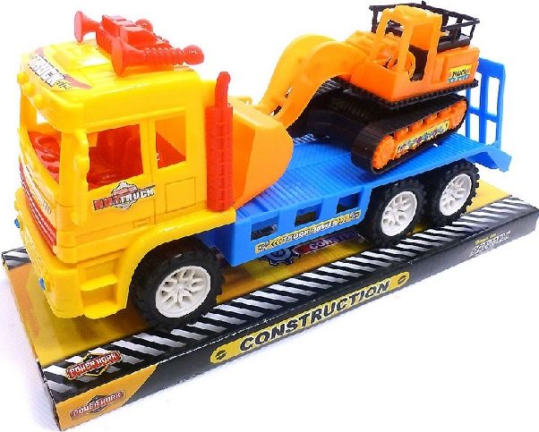 Nákladní auto + pásový nakladač - obrázek 1