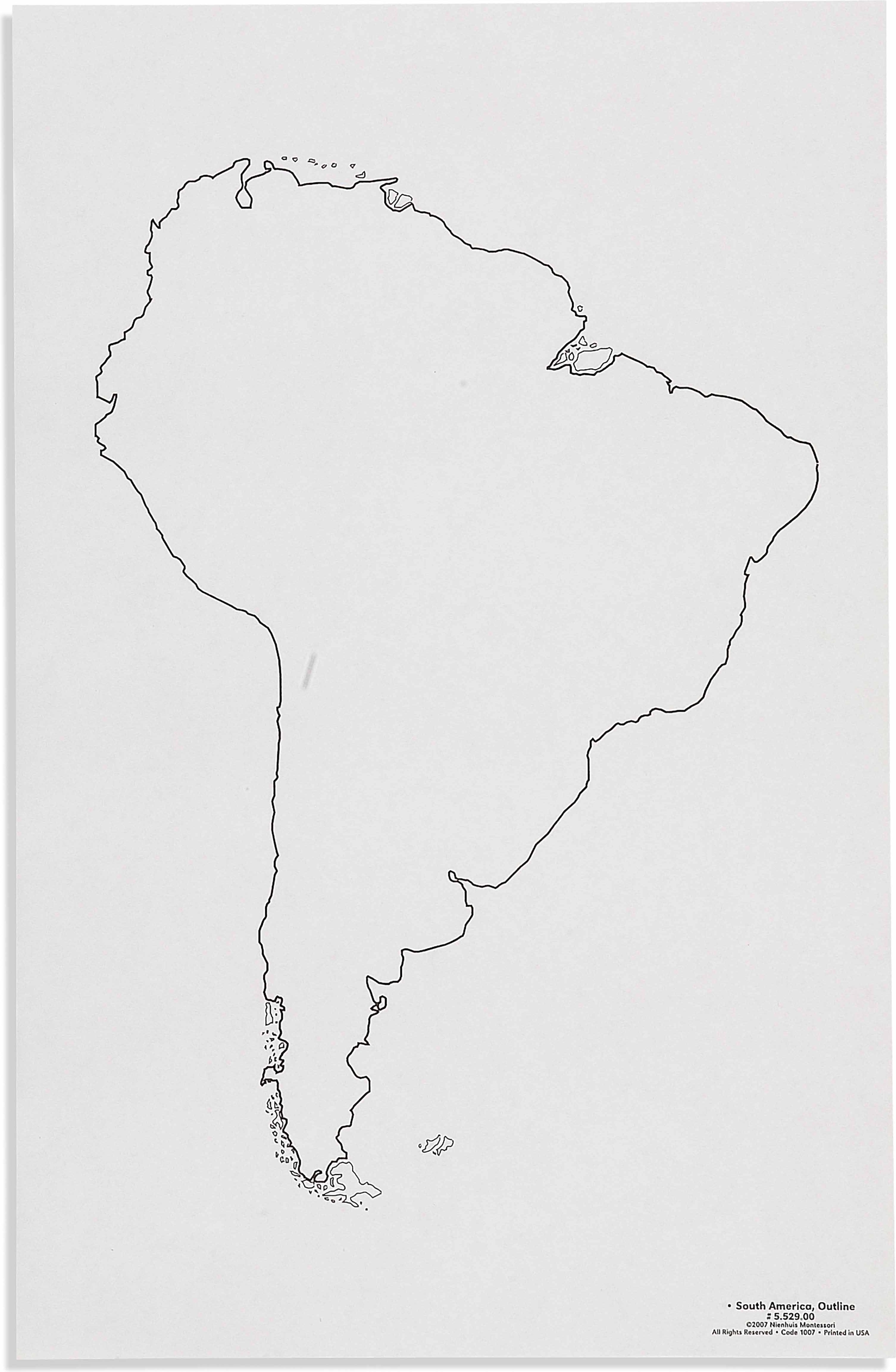 Nienhuis Montessori South America: Outline (50) - obrázek 1