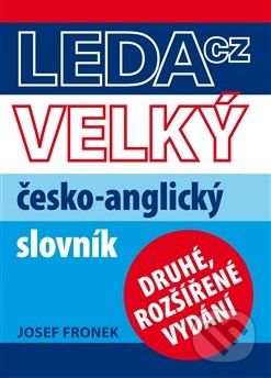 Velký česko-anglický slovník - Josef Fronek - obrázek 1