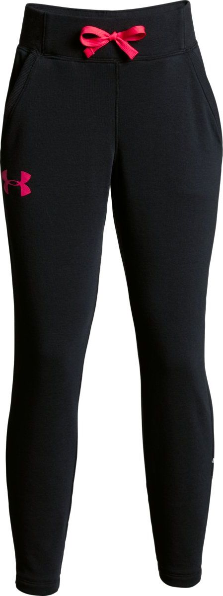 Under Armour Threadborne Terry Ankle Crop černá 170 - obrázek 1