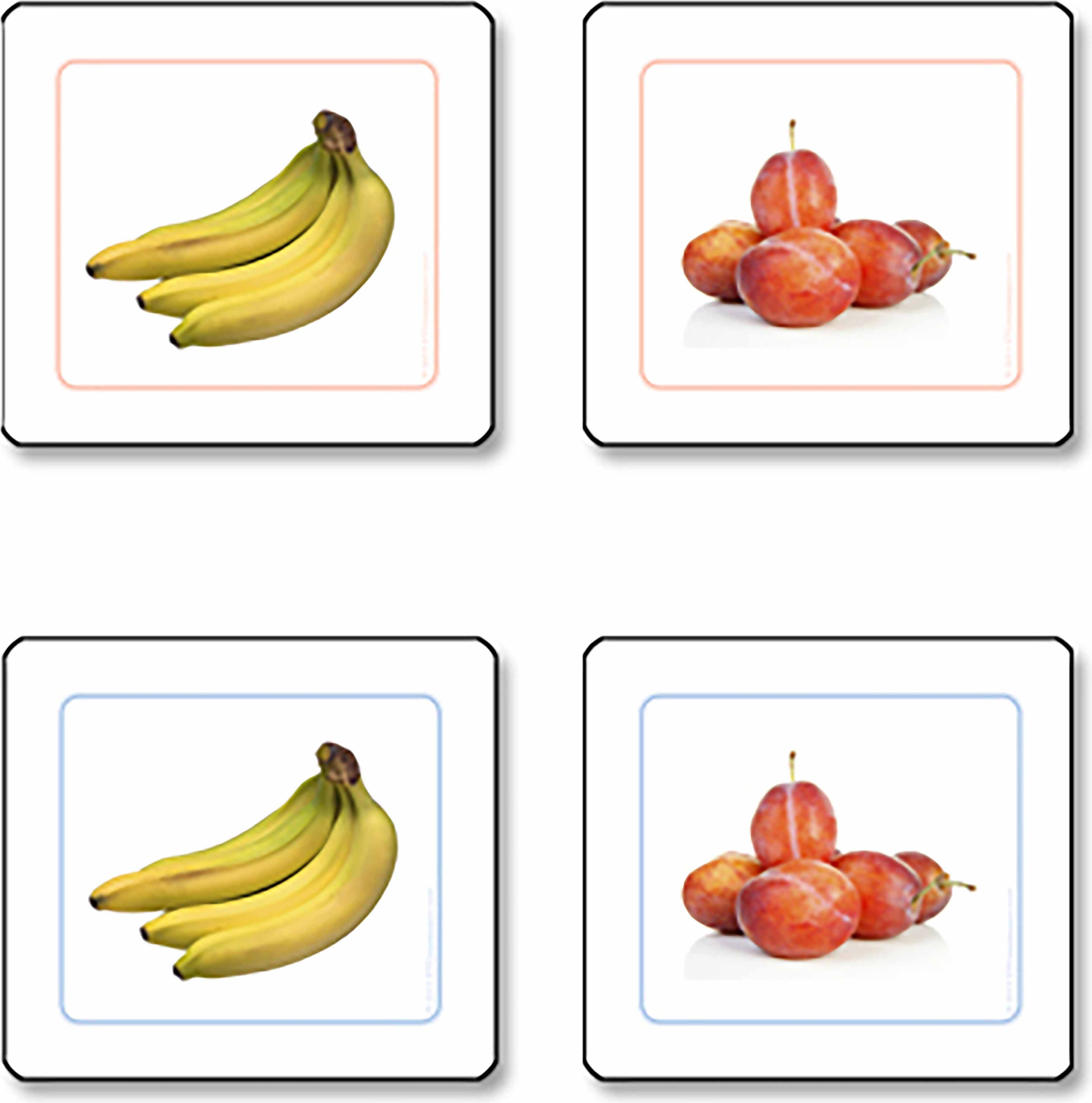 Nienhuis Montessori Fruits Matching Cards - obrázek 1
