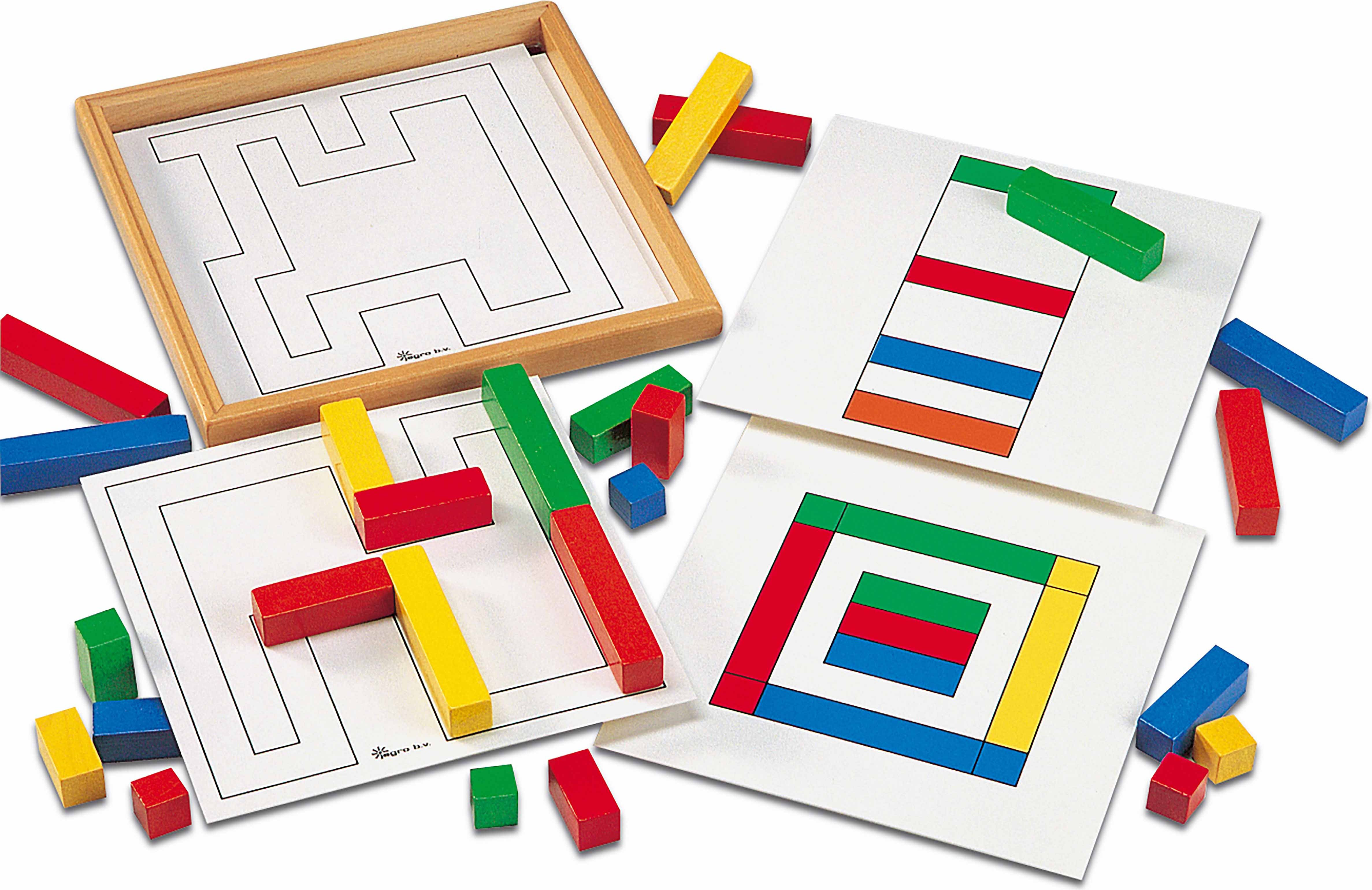 Play shapes. Educo tabels. Educo Tactillo. Educo Tricolino Netherlands. Educo Group logo.