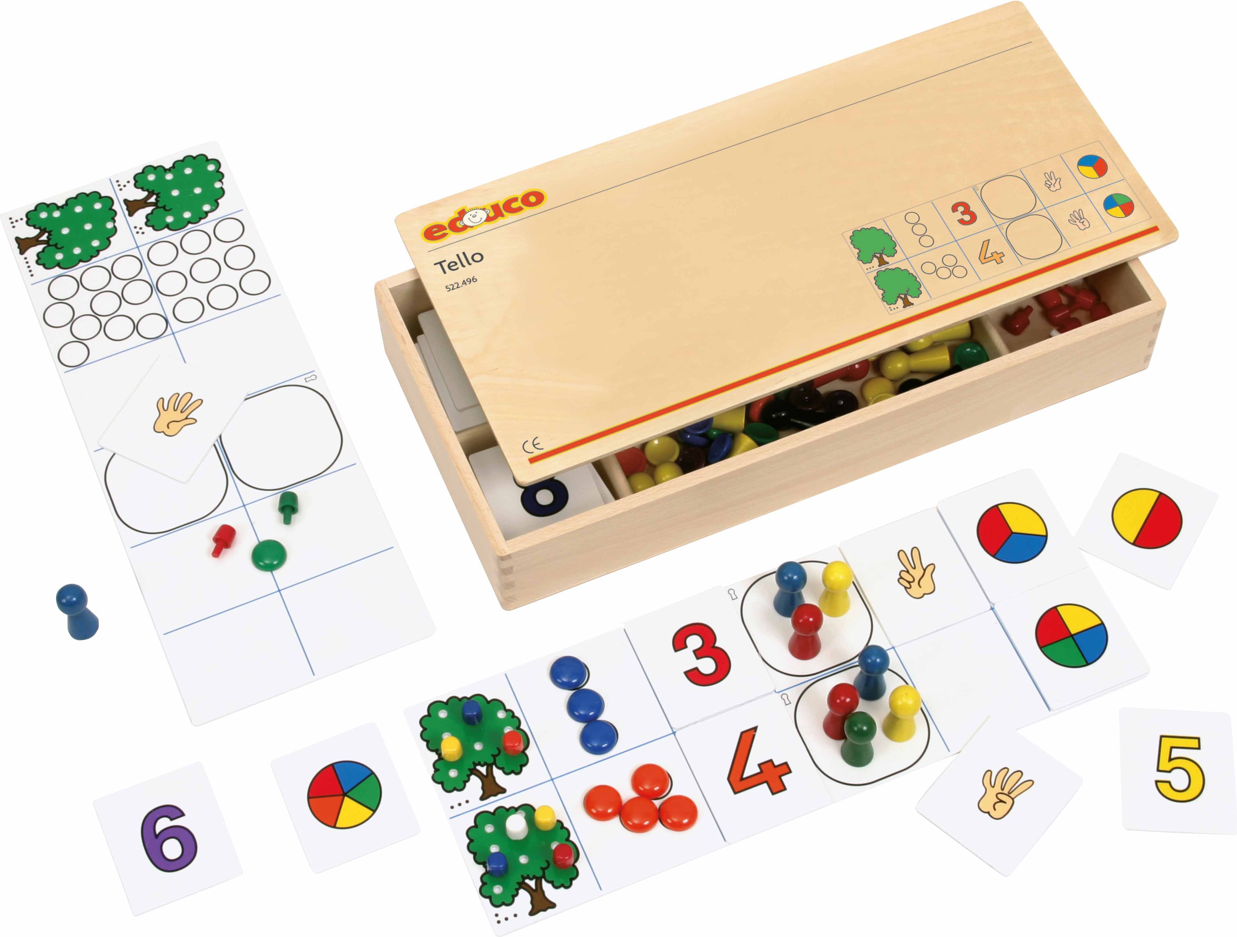 Educo E522496 Pověz mi číslo - obrázek 1