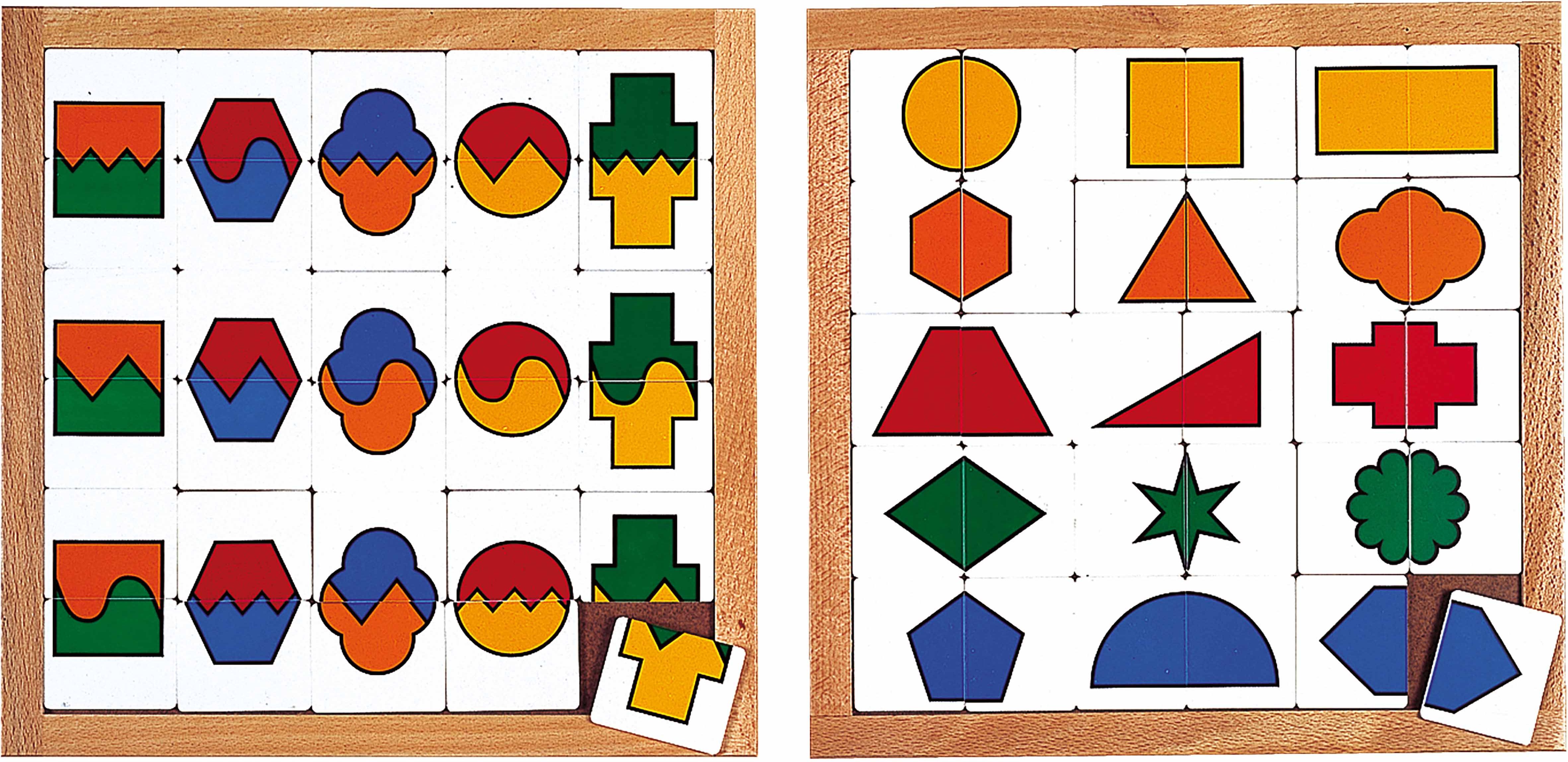 Educo E522416 Třídění tvarů - obrázek 2