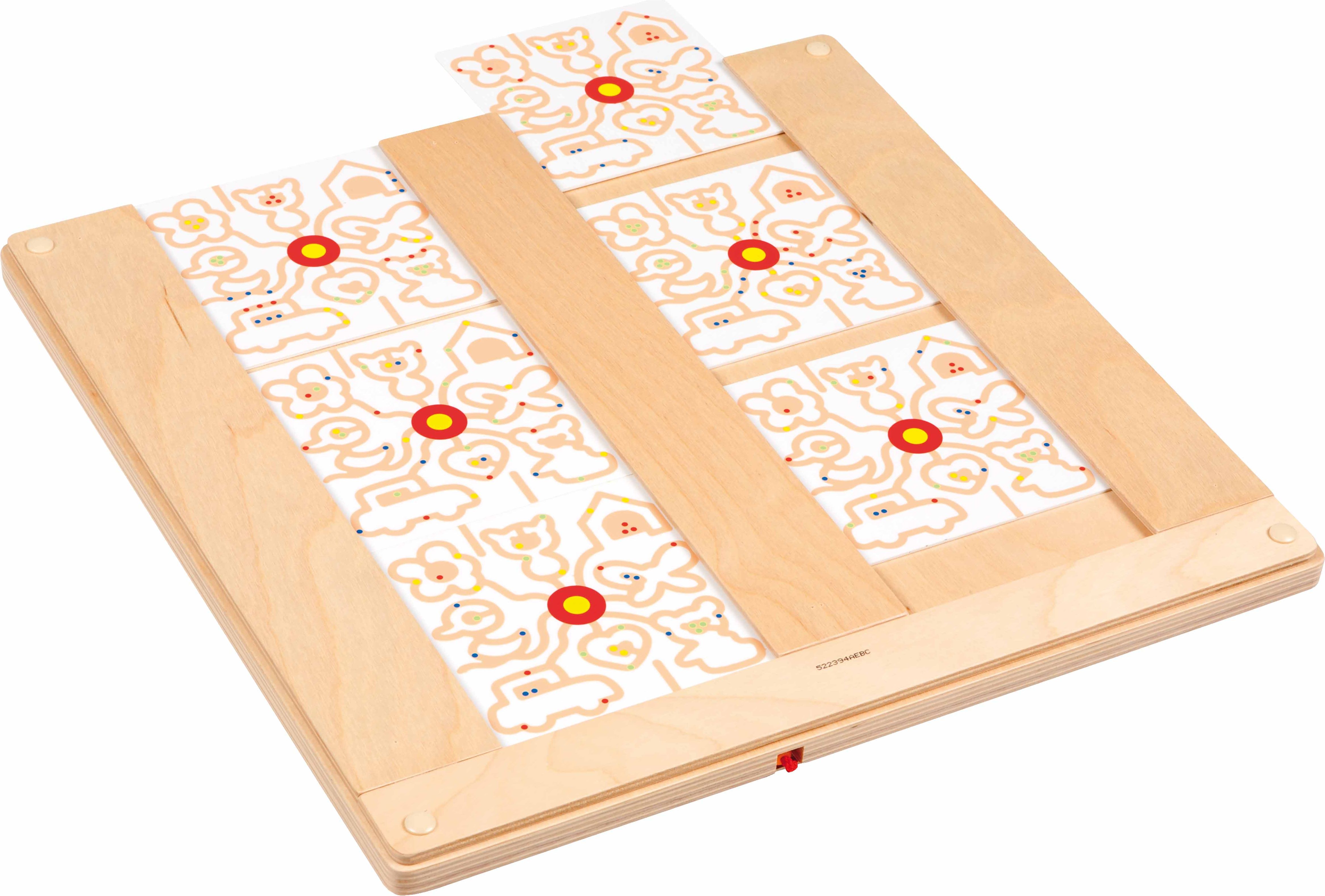 Educo E522394 Motor skills board - shapes - obrázek 2