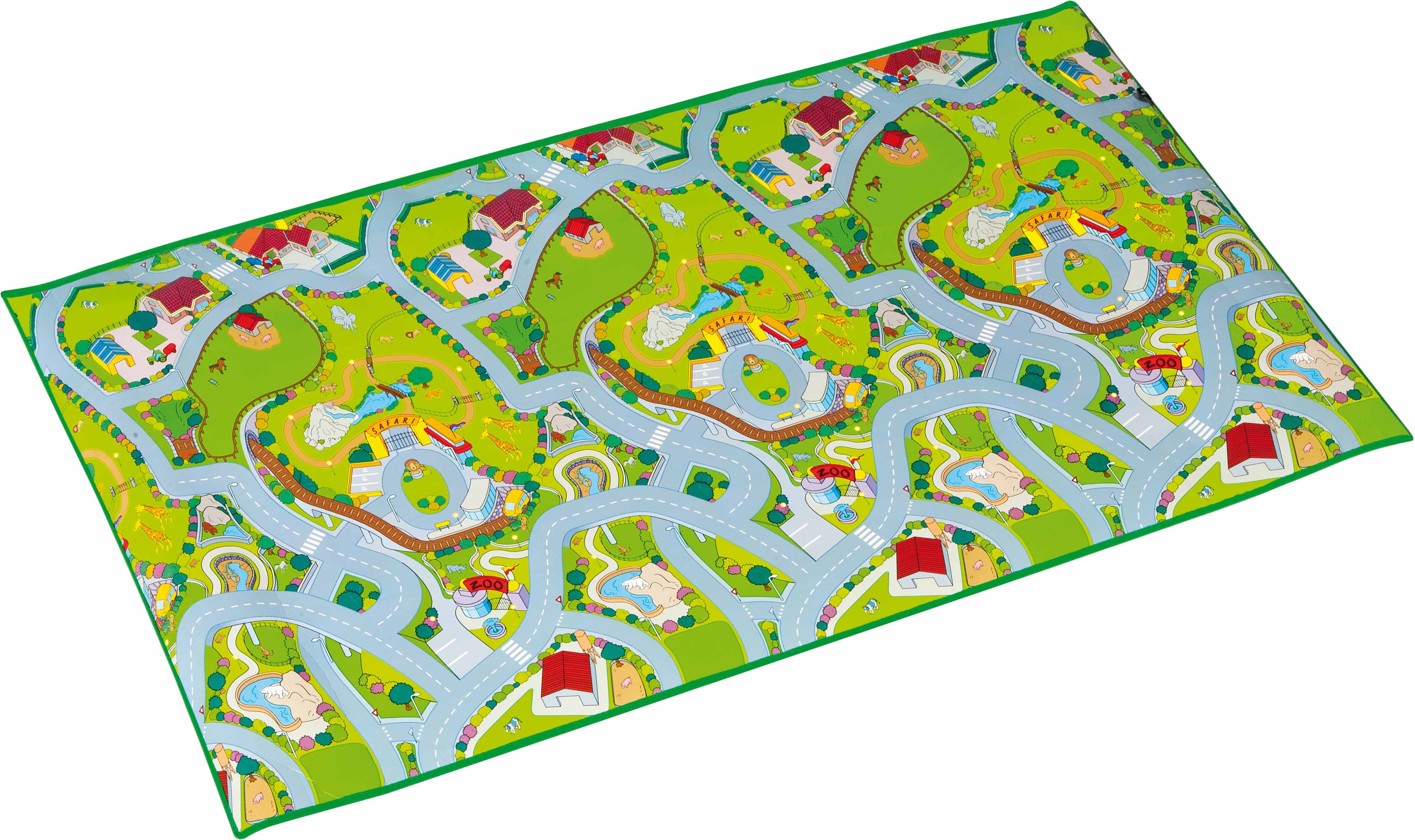 Educo E523163 Play mat 120 x 200 cm - farm/zoo - obrázek 3