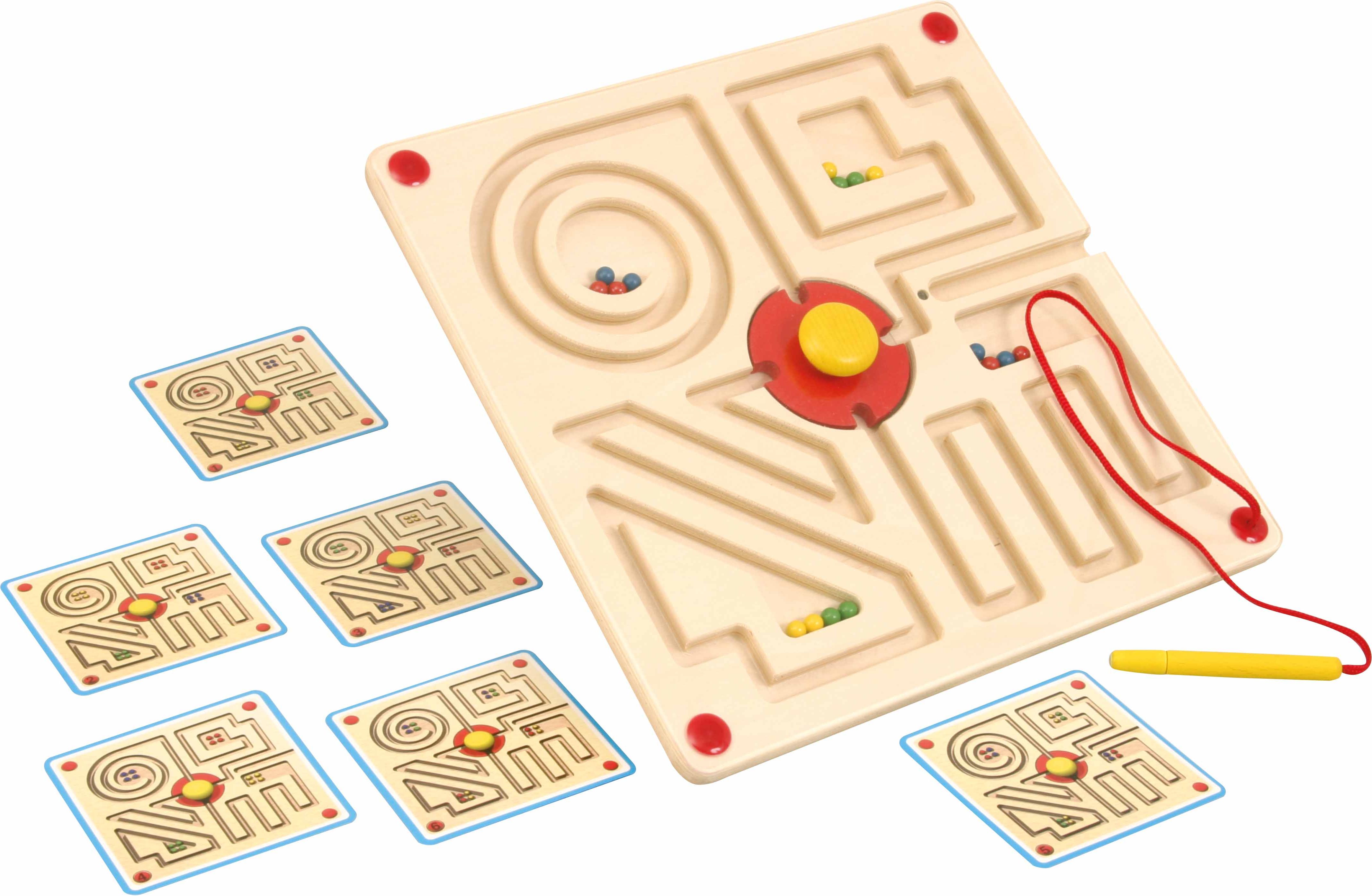 Educo E522951 Motor skills board - writing shapes - obrázek 1