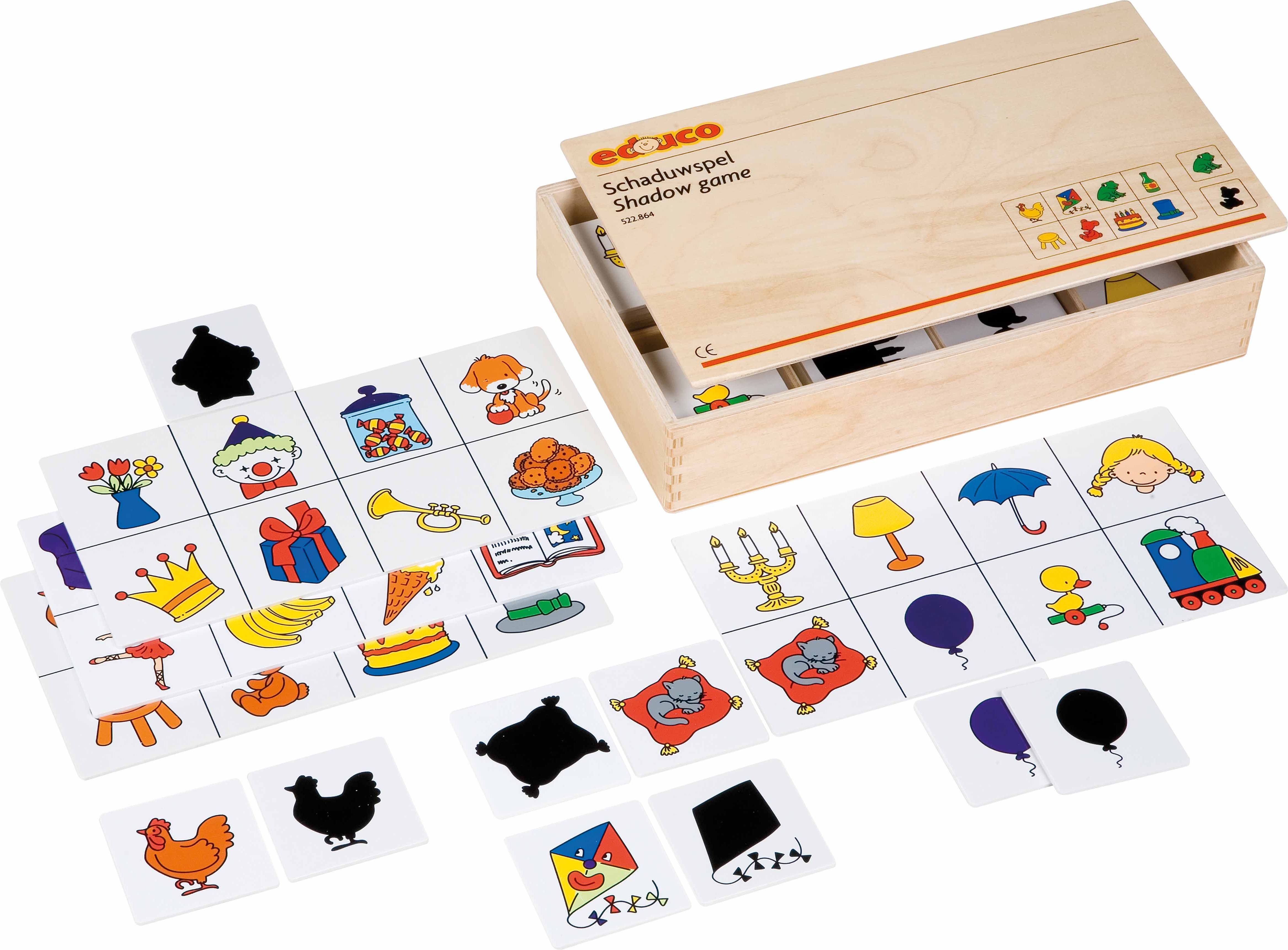 Educo E522864 Stínová hra - obrázek 1