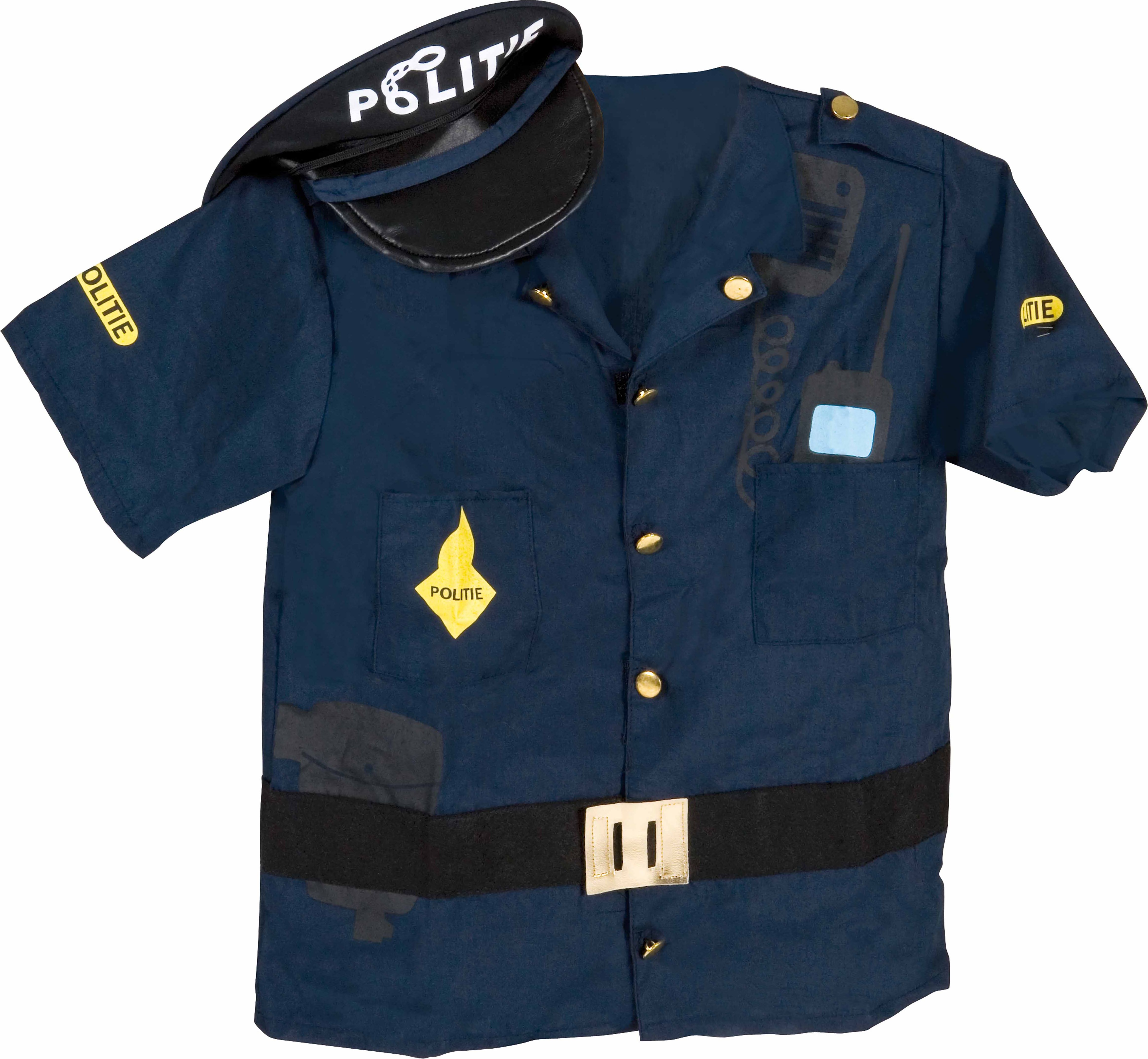 Educo E575250 Dress up clothes - police (incl. hat) - obrázek 1