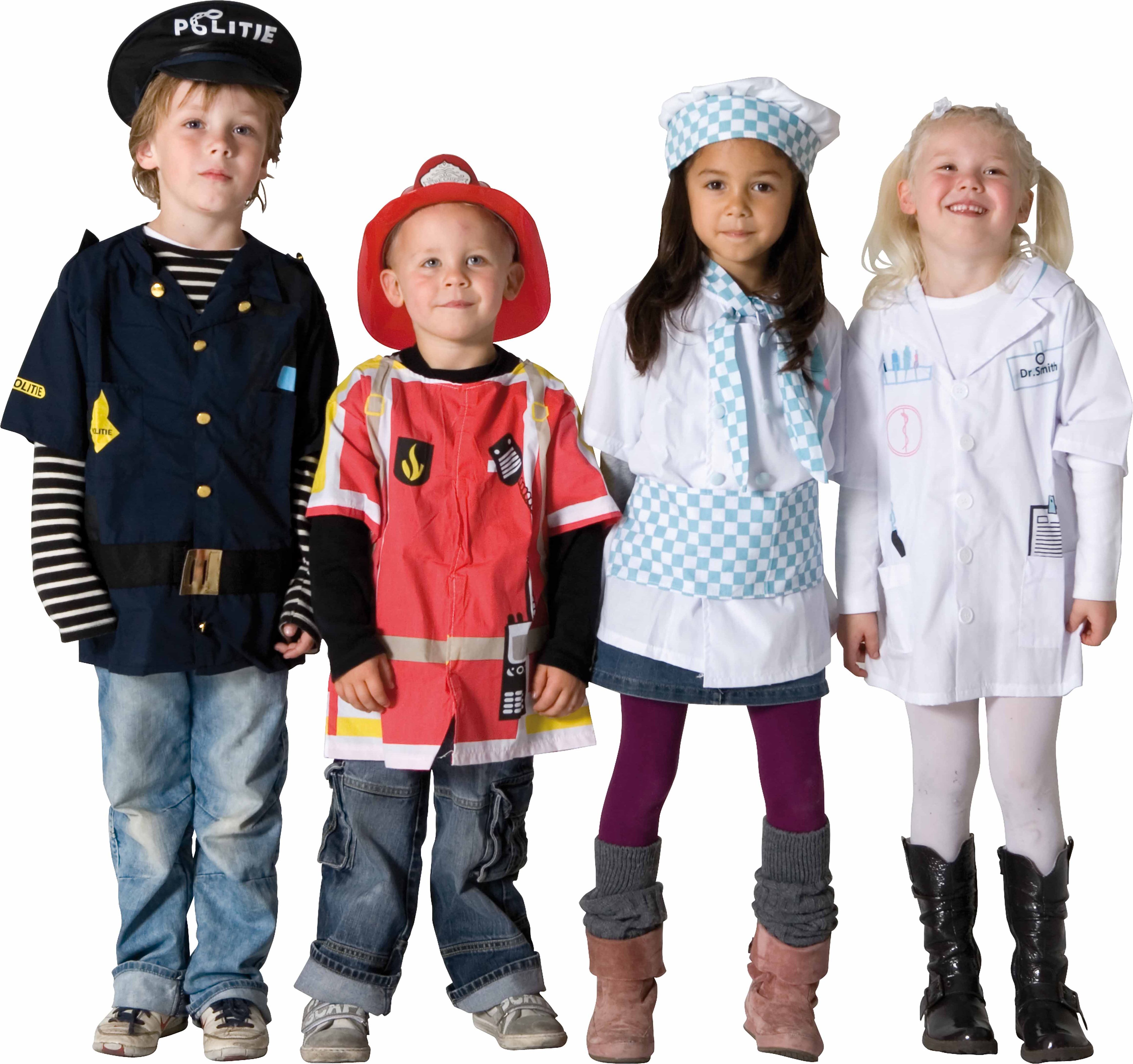 Educo E575250 Dress up clothes - police (incl. hat) - obrázek 3