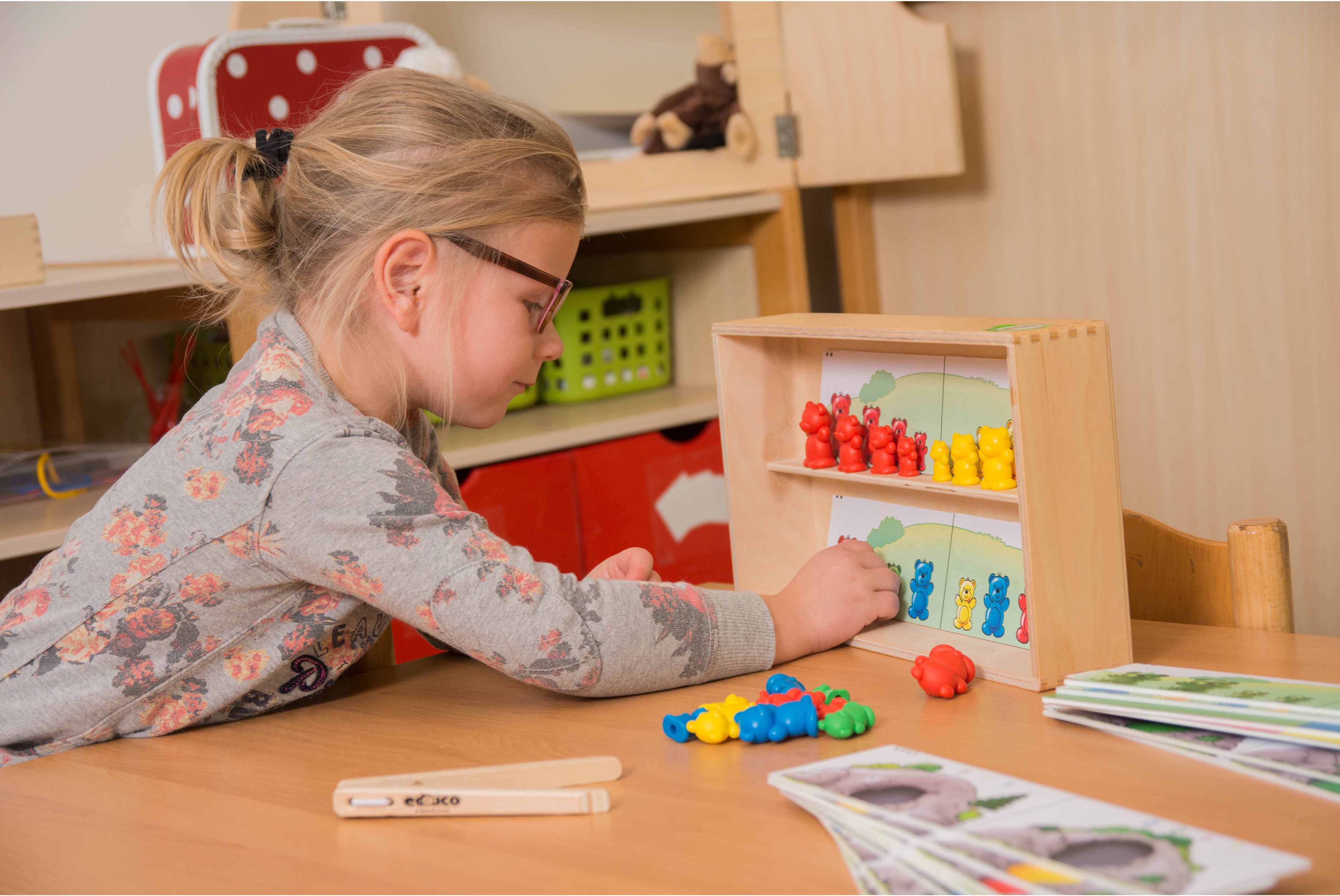 Educo E523381 Medvědí třídící hra - obrázek 2