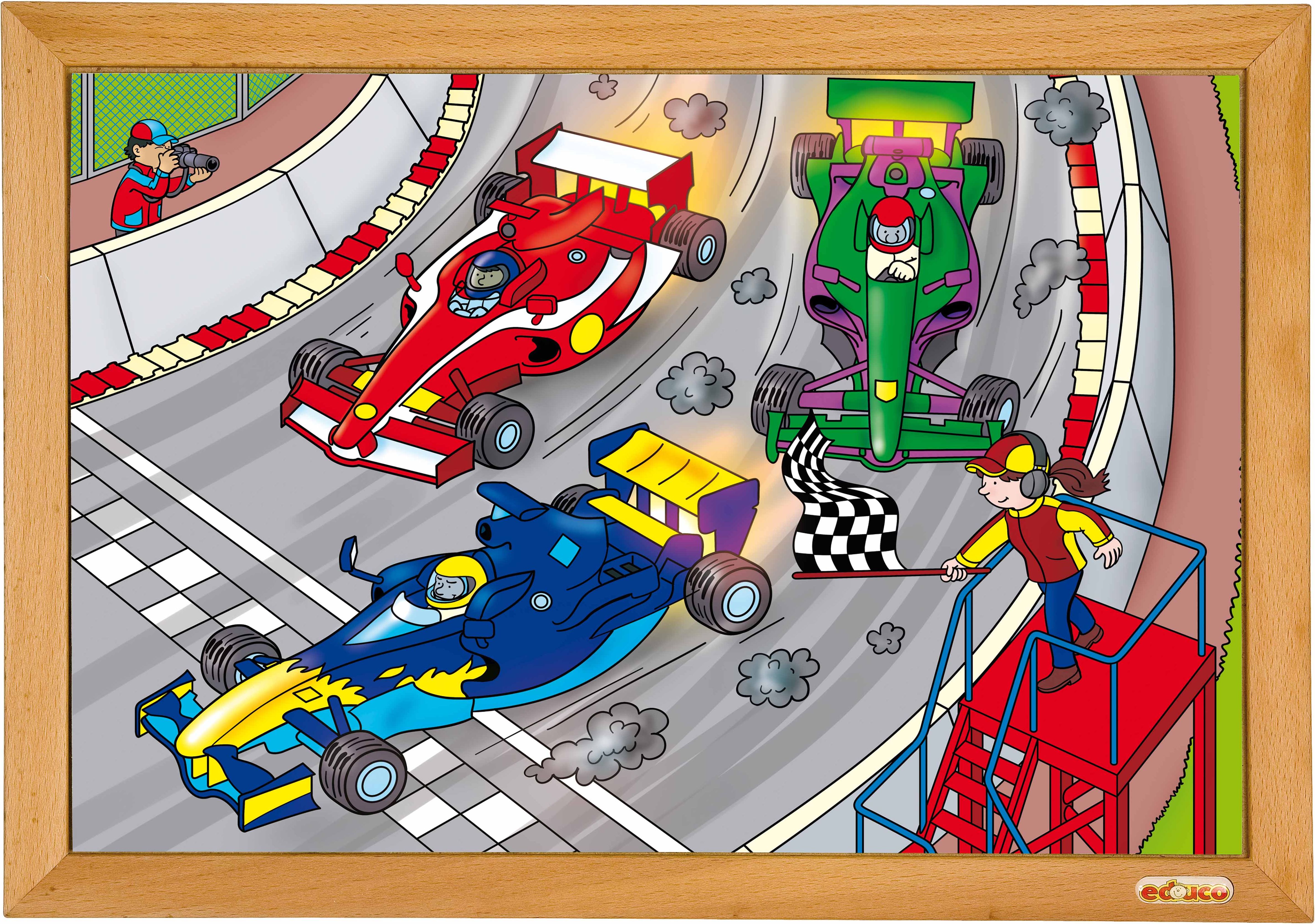 Educo E523301 Power puzzle - formula 1 AR - obrázek 3