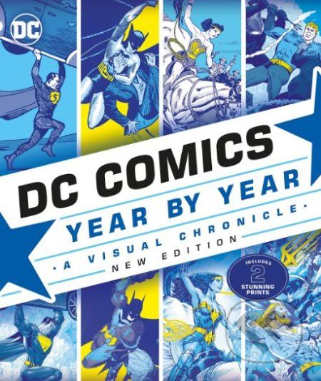 DC Comics Year By Year - - obrázek 1