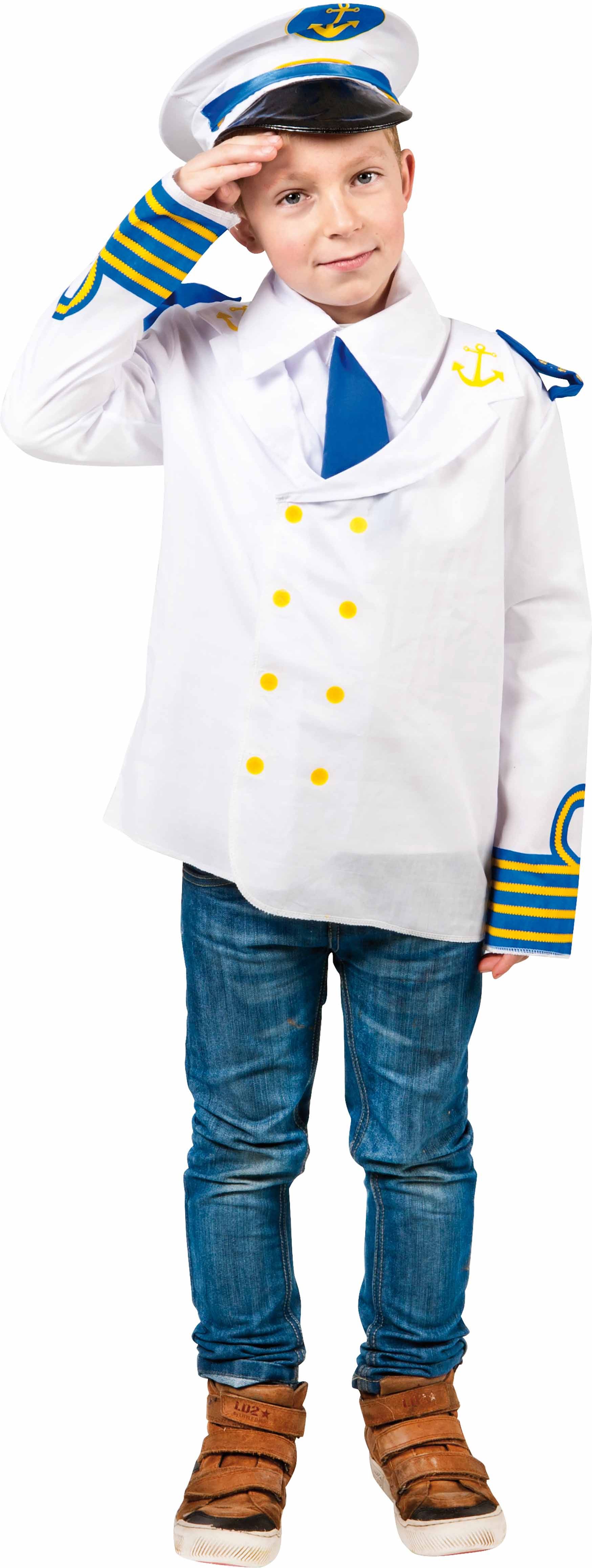 Educo E575266 Dress up clothes - captain - obrázek 1