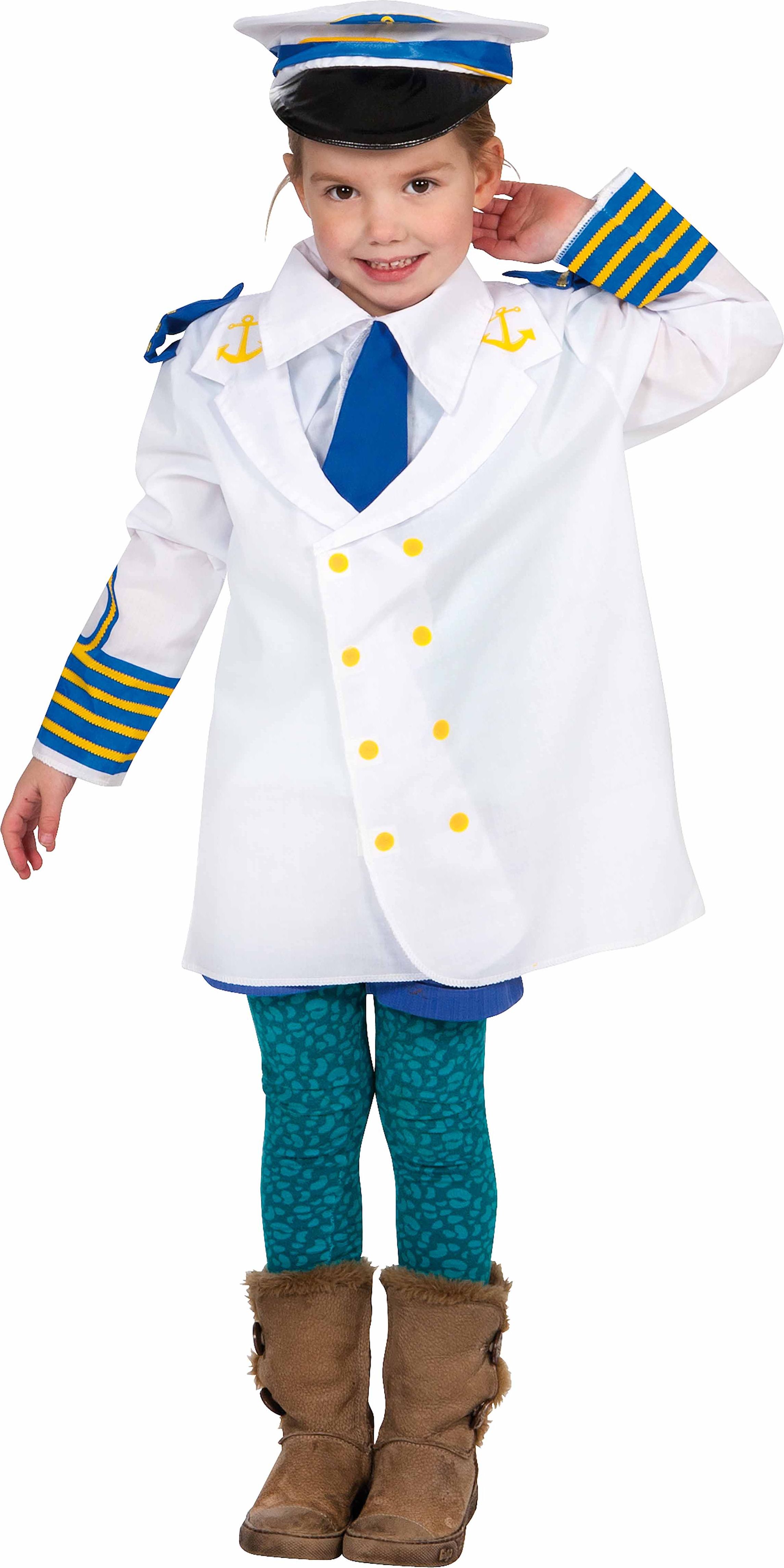 Educo E575266 Dress up clothes - captain - obrázek 2