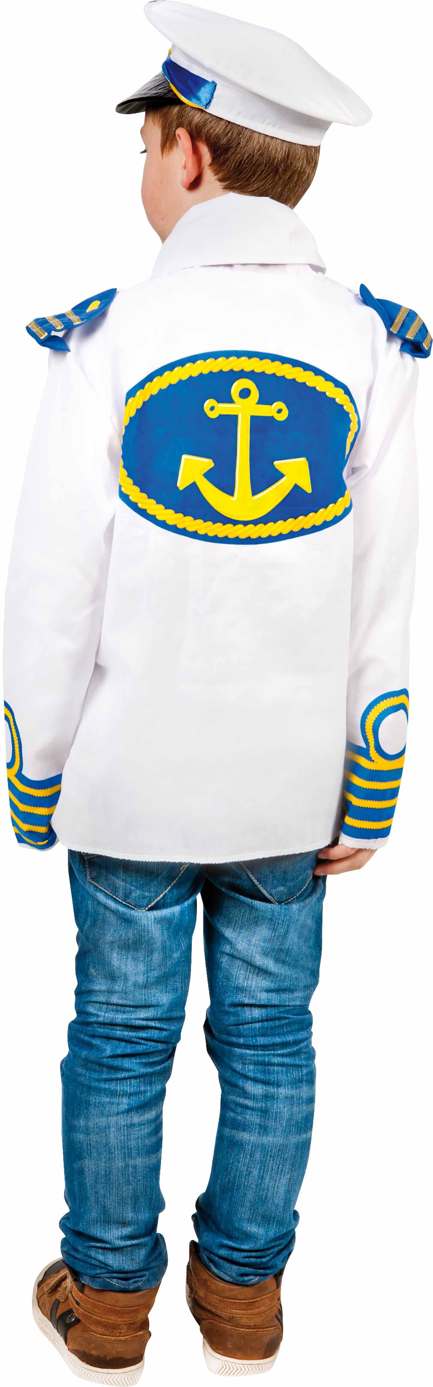 Educo E575266 Dress up clothes - captain - obrázek 3