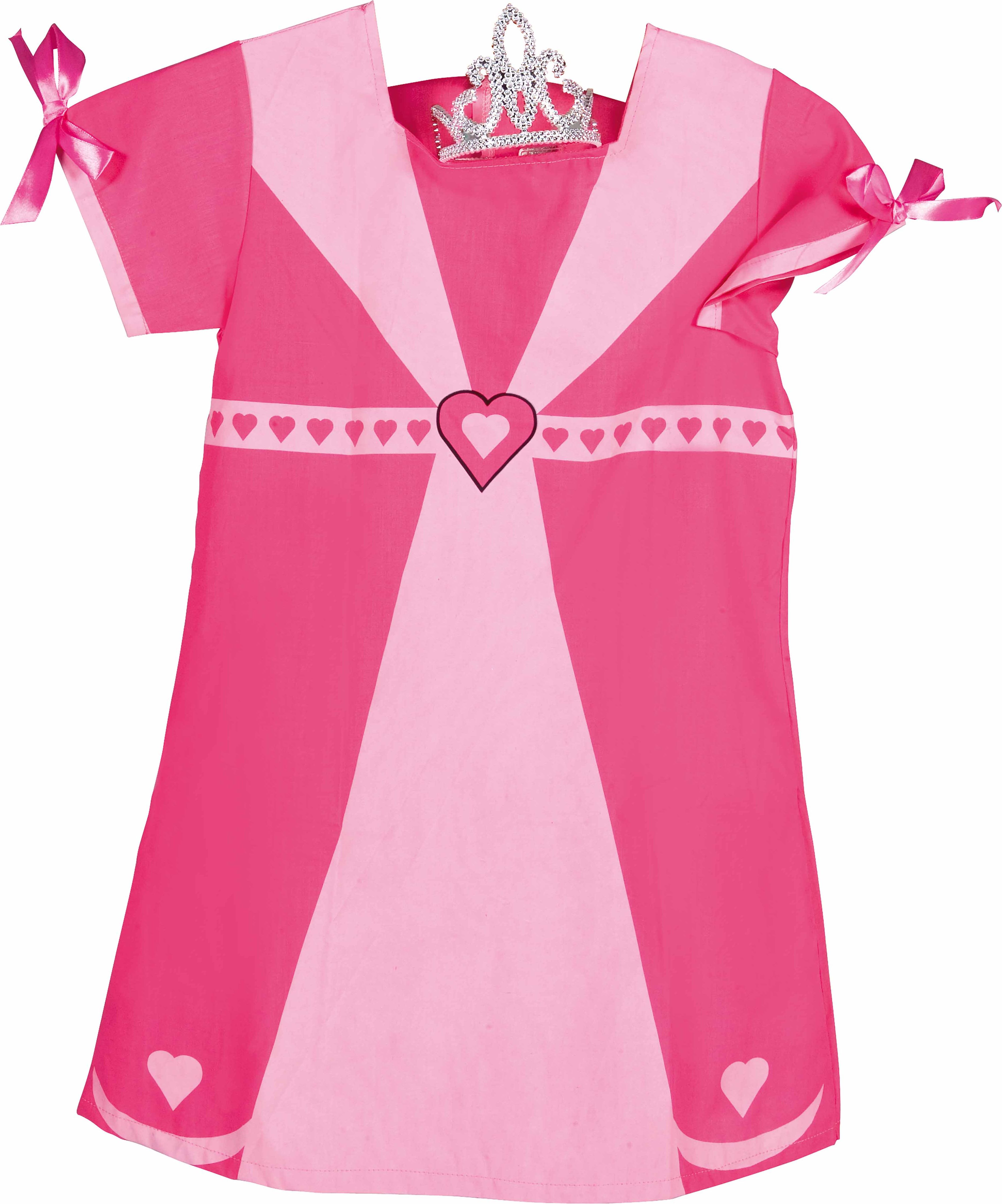 Educo E575256 Dress up clothes - princess (incl. crown) - obrázek 1
