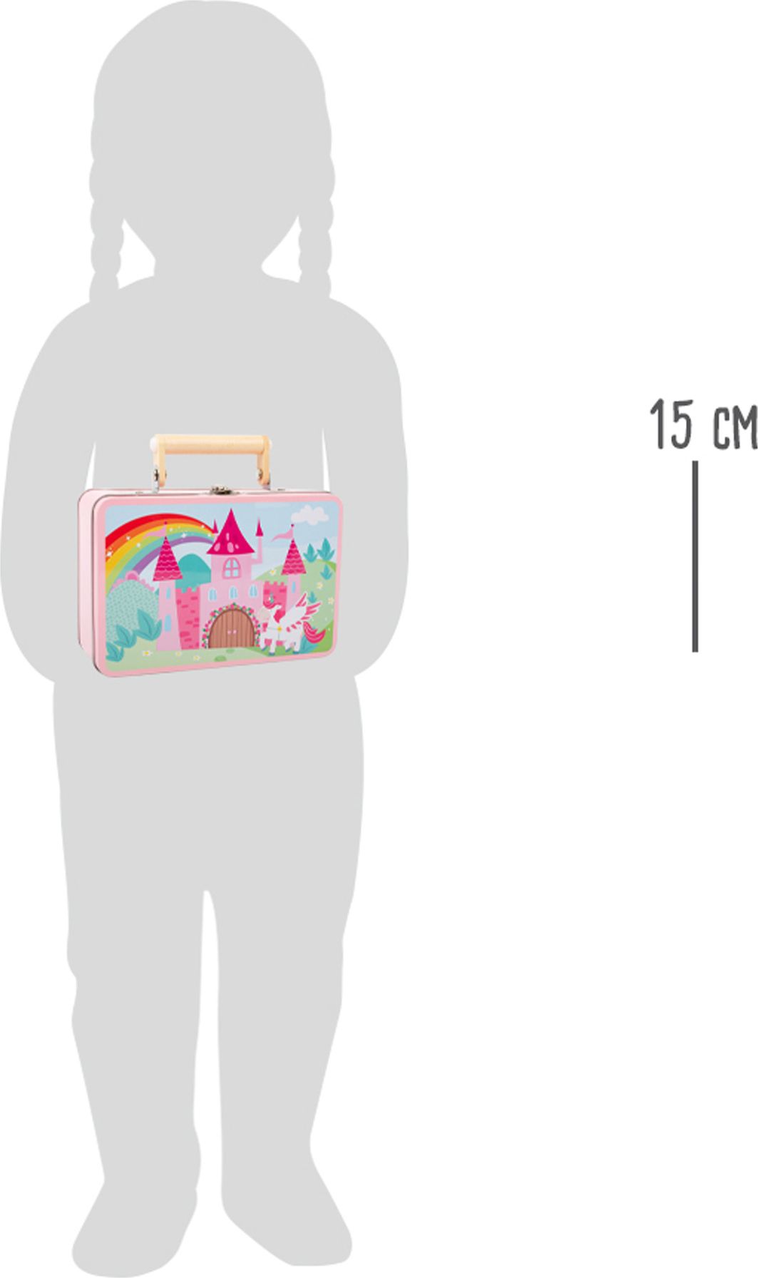 Legler Small Foot Dřevěné puzzle s postavičkami Varianta: Farma - obrázek 7