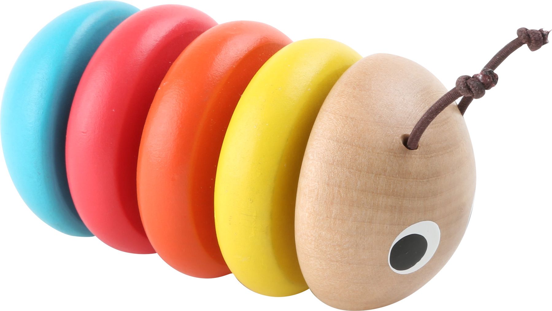 Legler Small Foot Dřevěná mačkací figurka ovečka Shaun Varianta: Ovečka Shaun - obrázek 7